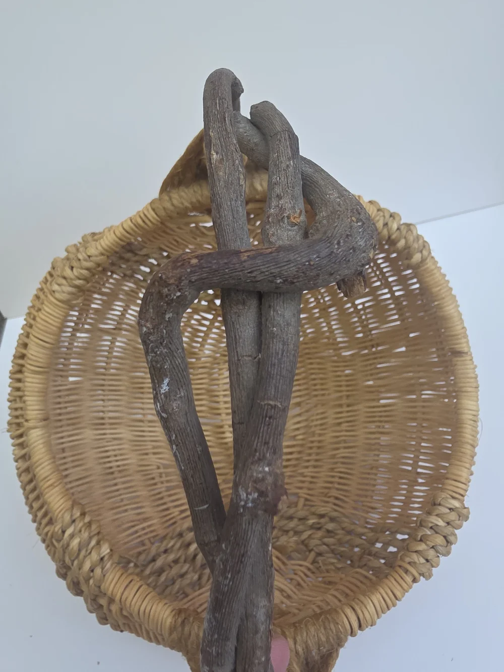Vintage Voven buttocks basket